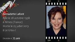 Hommage aux actrices disparues du cinéma et de la télévision Française - Partie 1