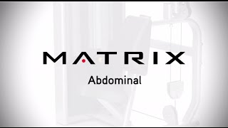 Matrix: Versa Strength - Abdominal