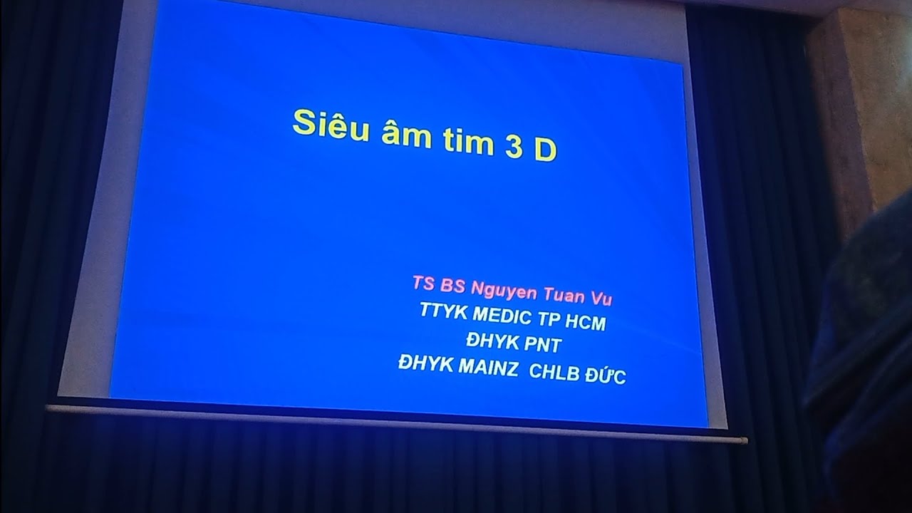 Tim 3d |2023| Siêu âm tim 3D - TS.BS Nguyễn Tuấn Vũ - YouTube