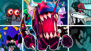 FINALE but Every Turn a Different Character Sings🎙 (FNF Finale but Everyone Sings It)