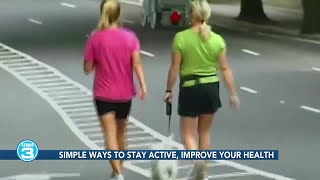 Health benefits of walking