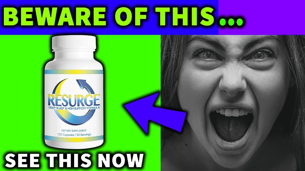 Resurge - Does Resurge WORK? Resurge Review - Is Resurge SAFE? The ...