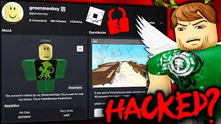 Someone Broke Into Stickmasterlukes Account... But Why? Roblox
