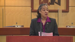 Newport News School Board Press Conference regarding Richneck Elementary School shooting