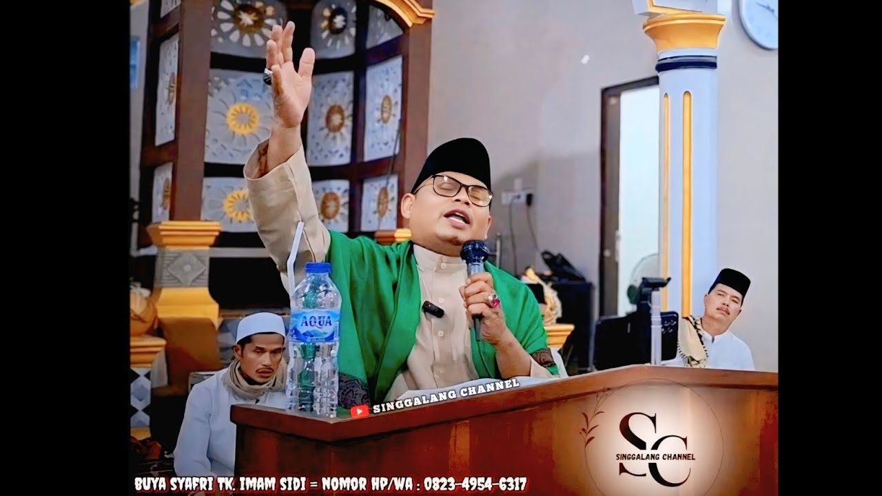 CERAMAH MINANG || KISAH ISRA' MI'RAJ || BUYA IMAM SIDI DI KAB. DHARMASRAYA