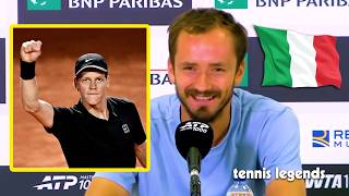 Daniil Medvedev Rivela Quanto È Difficile Giocare Contro Jannik Sinner