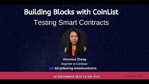 Workshop on Testing Smart Contracts