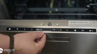 ASKO  | Step-by-Step Guide: Exploring the User Interface and Options on Your ASKO 60 Series