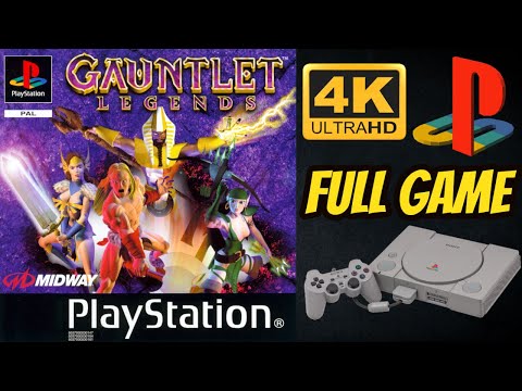 Gauntlet Legends | PS1 | 4K60ᶠᵖˢ UHD🔴| Longplay Walkthrough Playthrough Full Movie Game