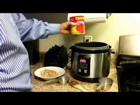 Fajita Rice in the Pressure Cooker
