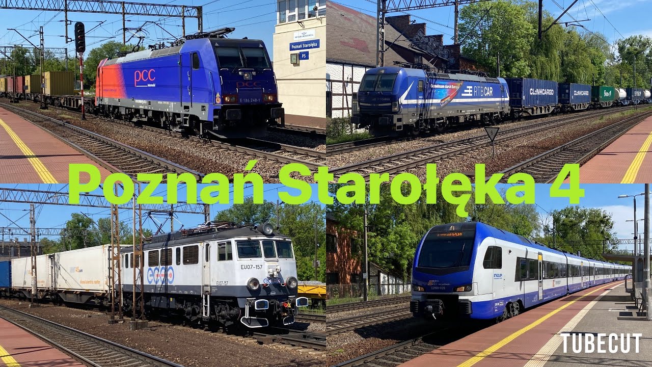 Pociągi Poznań Starołęka 4