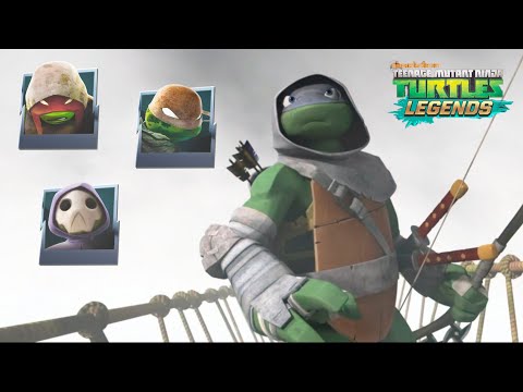 Vision Quest Team | TMNT Legends