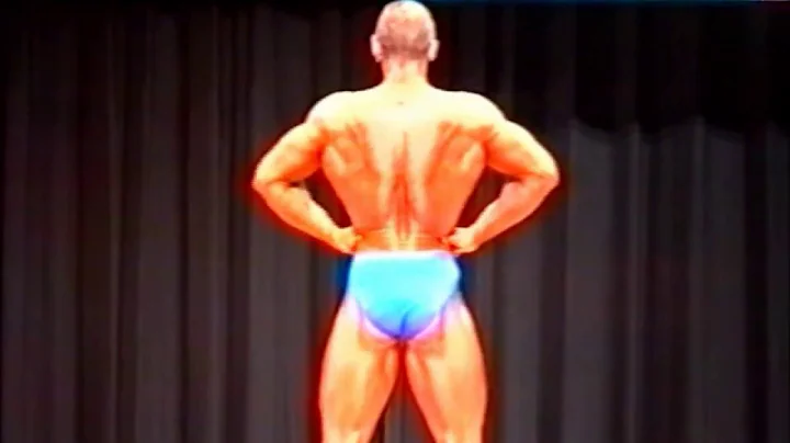 Josef Leber, NABBA Austria Newcomers Cup 1995 - Ov...