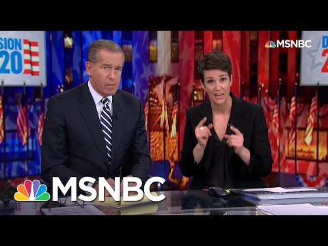 Maddow: Making The Effort To Vote Means Everything. America Thanks You. | MSNBC