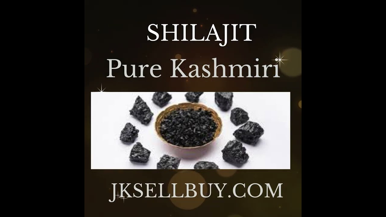 Kashmiri shilajit original Pure | Increase Stamina, Control Cholesterol Joint Pain | Jksellbuy.com