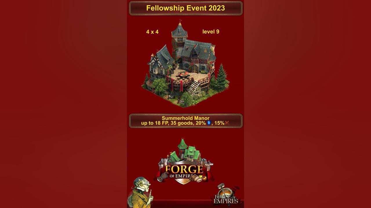 FoEhints Fellowship Event 2023 in of Empires (short) YouTube