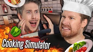 The *REAL* Kitchen Nightmare in Cooking Simulator!