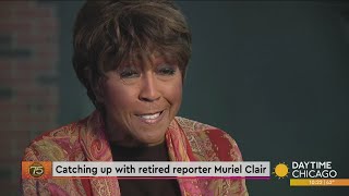 Catching up with retired reporter Muriel Clair
