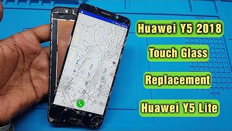 Huawei Y5 2018 Broken Touch Glass Replacement | Huawei Y5 Lite Touch Replacement | Being Restored