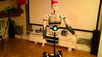 Robyn Inmoov on wheels