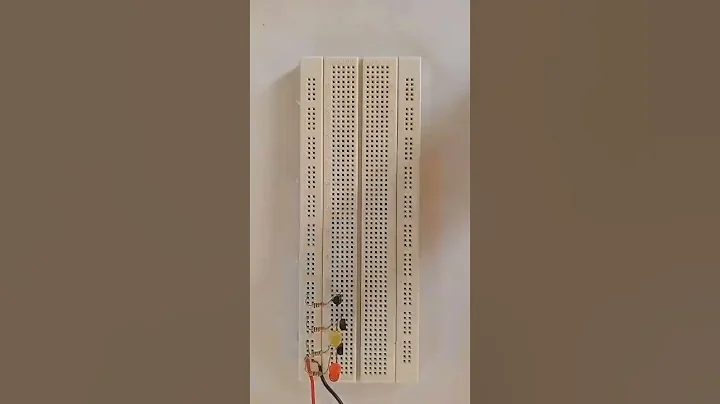 LED chaser circuit using transistor BC 547