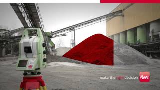 Leica Nova MS50   MS50 MultiStation -- The new dimension in measuring technology   Leica Geosystems