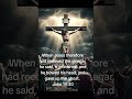 IT IS FINISHED. #allthesorrowisfinished #salvation #godisable #godisfaithful #godislove