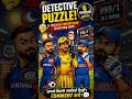 “Is Photo Mein 6 Mistakes 😱 Tum Kitni Dhundh Paoge?”#shorts #ipl #puzzle