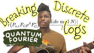How Quantum Computing Breaks Cryptography | Proving QFT for Discrete Logarithms