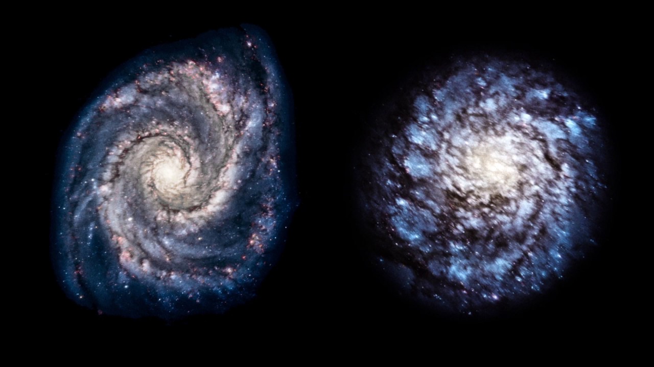 Perspectives on Spiral Galaxies - YouTube