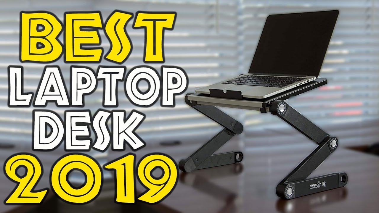 Best Cheapest Portable Laptop Desk in 2019 | Under $50 Laptop Desk Review