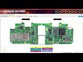 INFINIX S5 LITE (x652B) MIC Spkr Repair Solution Diagram