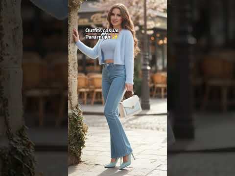 outfits casual para mujer #atuendos #moda #vestidos #ESTILODEMODA #atuendos