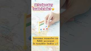 NRI tax Relief | Taxability of foreign salary income | NRE account taxable ITAT #shorts #NRE #tax