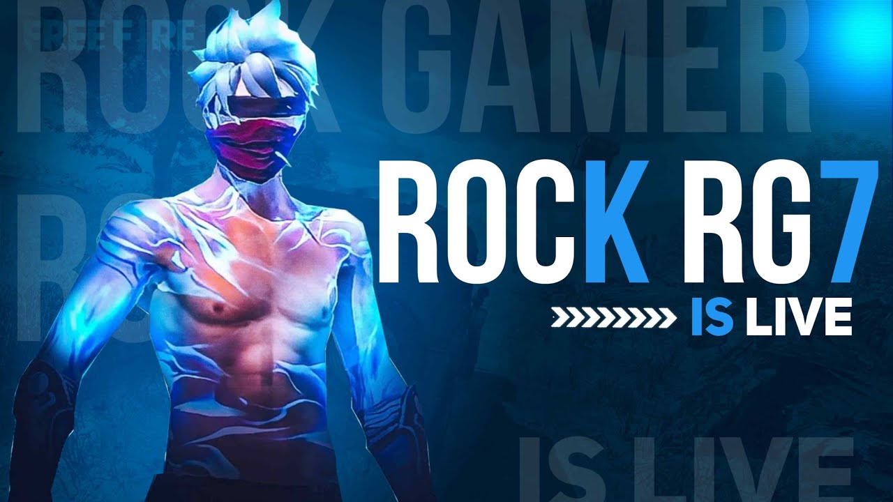 ROCK RG7 LIVE ! 😇JAY SREE RAM ☺ || ROCK GAMER RG7 IS LIVE 😱 - YouTube