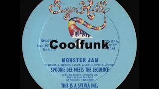 Spoonie Gee Meets The Sequence - Monster Jam (12 Inch 1980)
