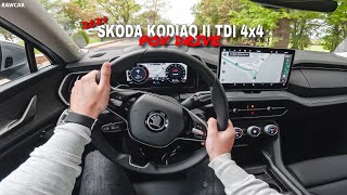 2024 Skoda Kodiaq [2.0 TDI, 142 kW,  4x4 DSG] - POV Test Drive