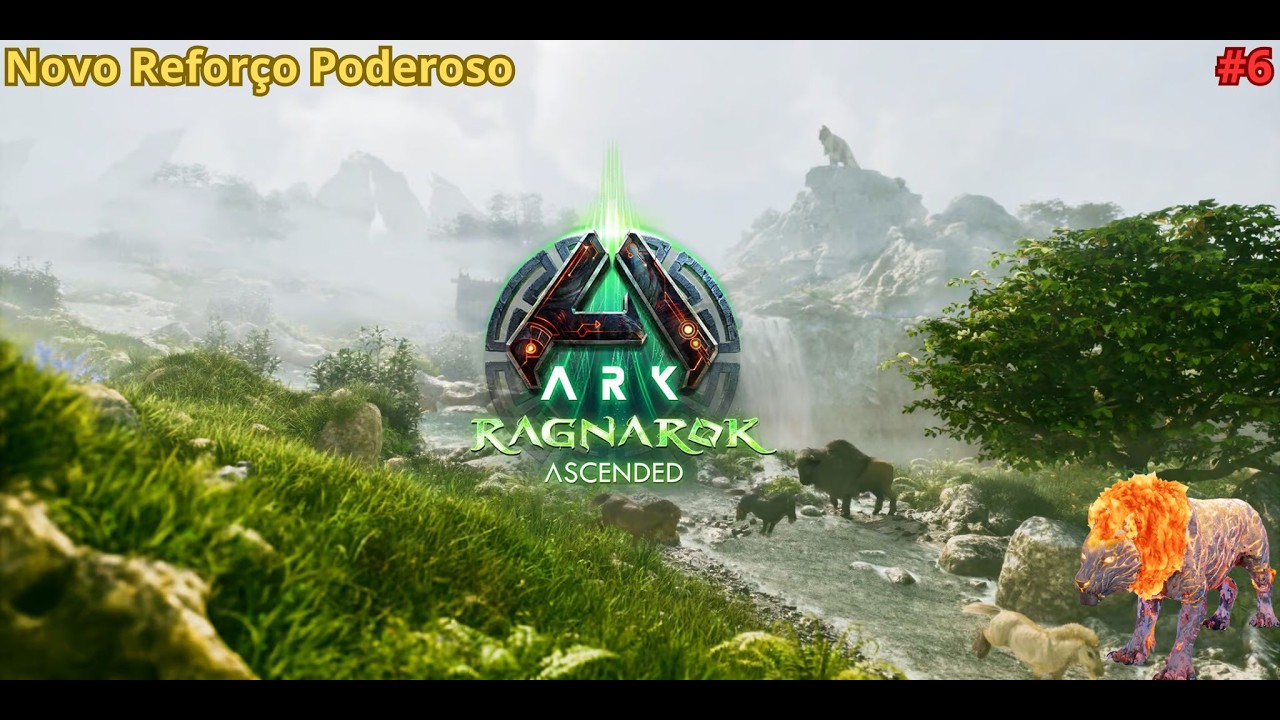 PIROMANY, VÁRIAS DOMAS… E UM DESASTRE GIGANTE 😭 | ARK ASCENDED #6