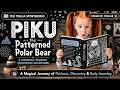 PIKU the Patterned Polar Bear | A Montessori Sensory Alphabet Adventure