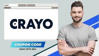 Crayo AI 85% OFF Coupon Code 2025 - Best Crayo AI Black Friday Deal