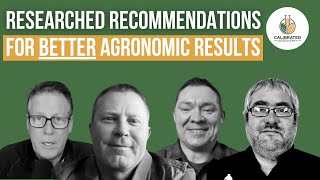 Researched Recommendations for Better Agronomic Results