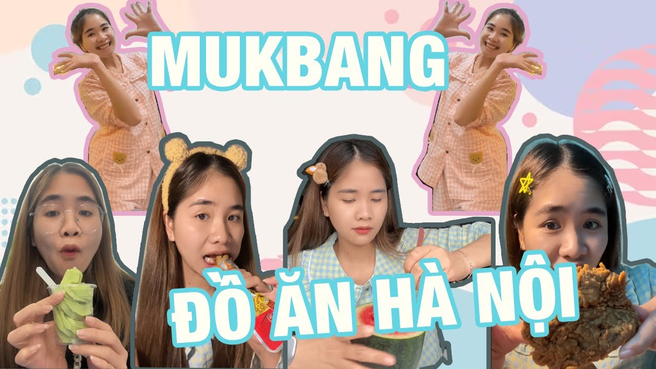 Tổng Hợp Ly Mỡ Review & Mukbang Đồ Ăn Hà Nội | Ly Mỡ Daily Vlog