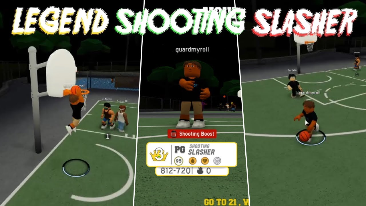 PG SHOOTING SLASHER GO CRAZY | ROBLOX RB WORLD 3