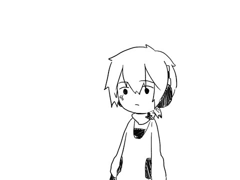 【手書き】コノハでローリングガール