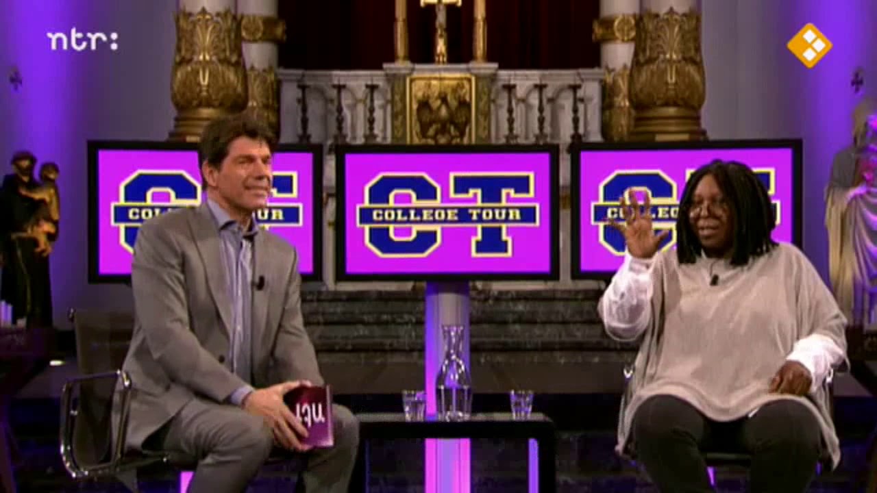 WHOOPI GODBERG - College Tour