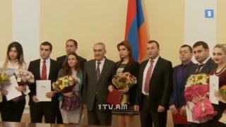 Երիտասարդական խորհրդարանի Բարգավաճ Հայաստան խմբակցություն :