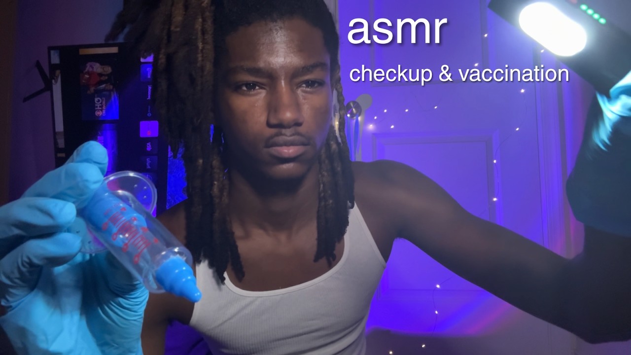 asmr standard checkup and vaccine rp
