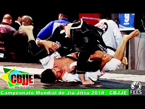 Jiu - Jitsu - FINAL - Campeonato Mundial de Jiu-Jitsu 2018 - CBJJE.