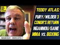 "It's a Different Breed!" Teddy Atlas on Conor McGregor's Chances In UFC Return, Ngannou/Gane + More