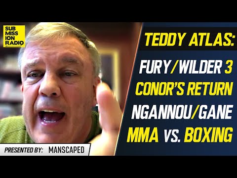 "It's a Different Breed!" Teddy Atlas on Conor McGregor's Chances In UFC Return, Ngannou/Gane + More